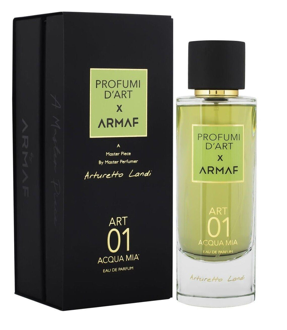 Armaf Acqua Mia – frisches Eau de Duftstoff (Parfum)