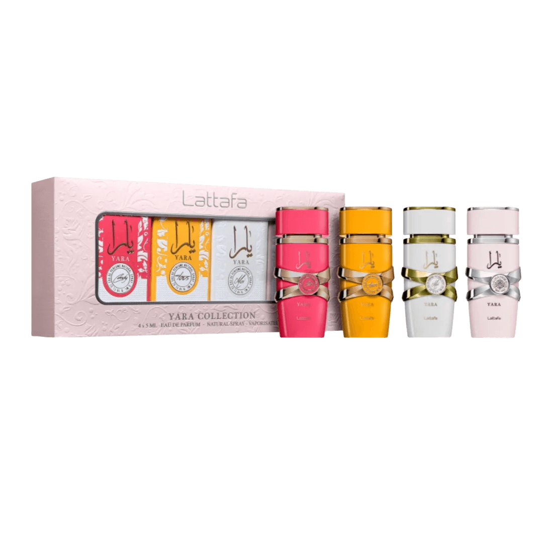 Lattafa Yara Discovery Set 25ml x 4 Units
