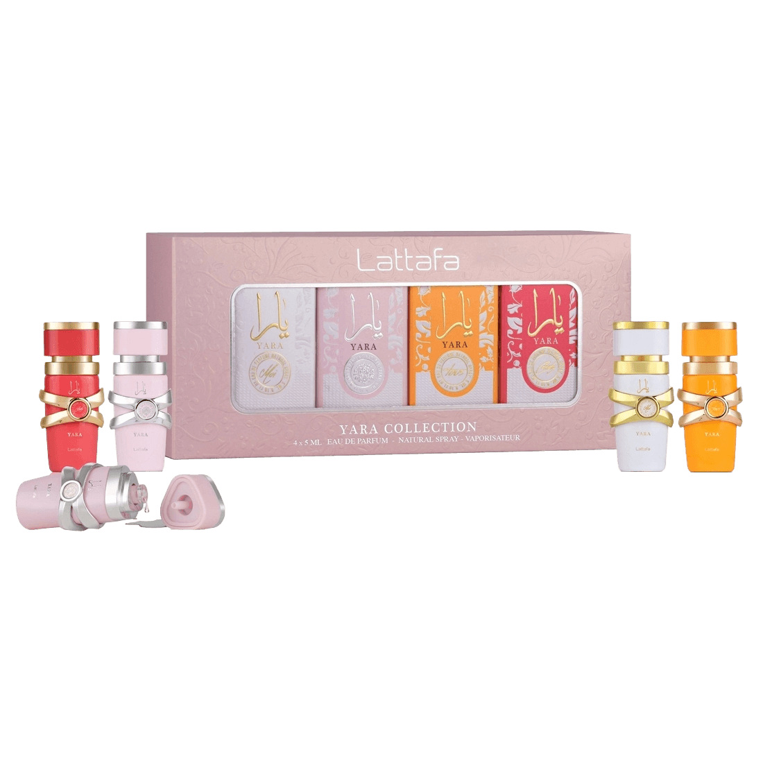 Lattafa Yara Discovery Set 5ml x 4 Units