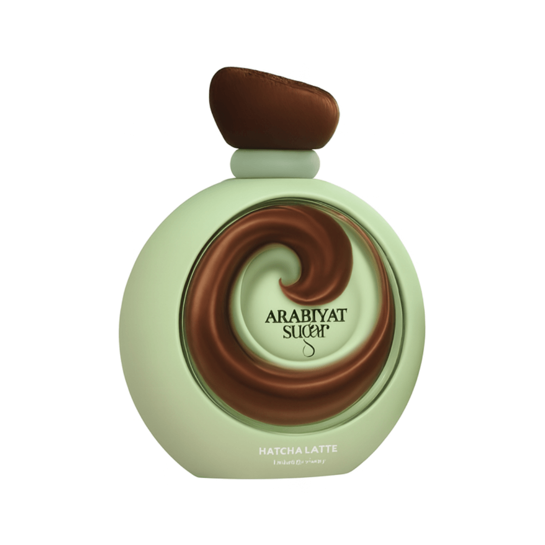 Arabiyat Prestige Matcha Latte Parfum - cremiger grüner Tee Duft mit süßem Vanille-Finish