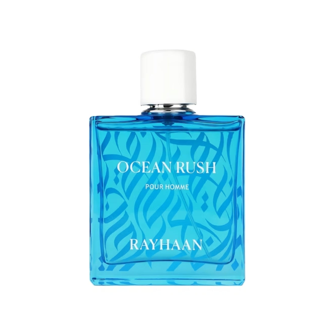 Ataraj Rayhaan Ocean Rush perfume - fresh aquatic scent
