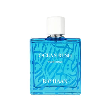 Ataraj Rayhaan Ocean Rush perfume - fresh aquatic scent