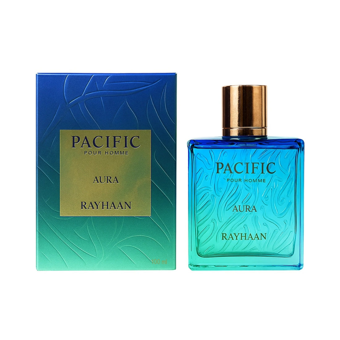 Ataraj Rayhaan Pacific Aura perfume - unisex fragrance from Dubai