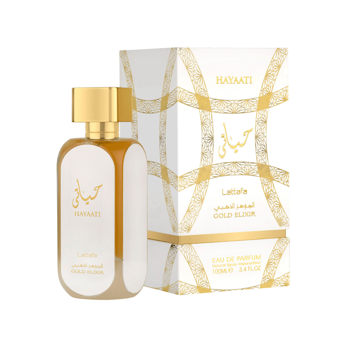 Lattafa Hayaati Gold Elixir
