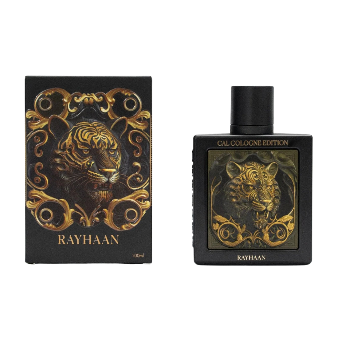 Ataraj Rayhaan Tiger perfume - bold woody amber scent