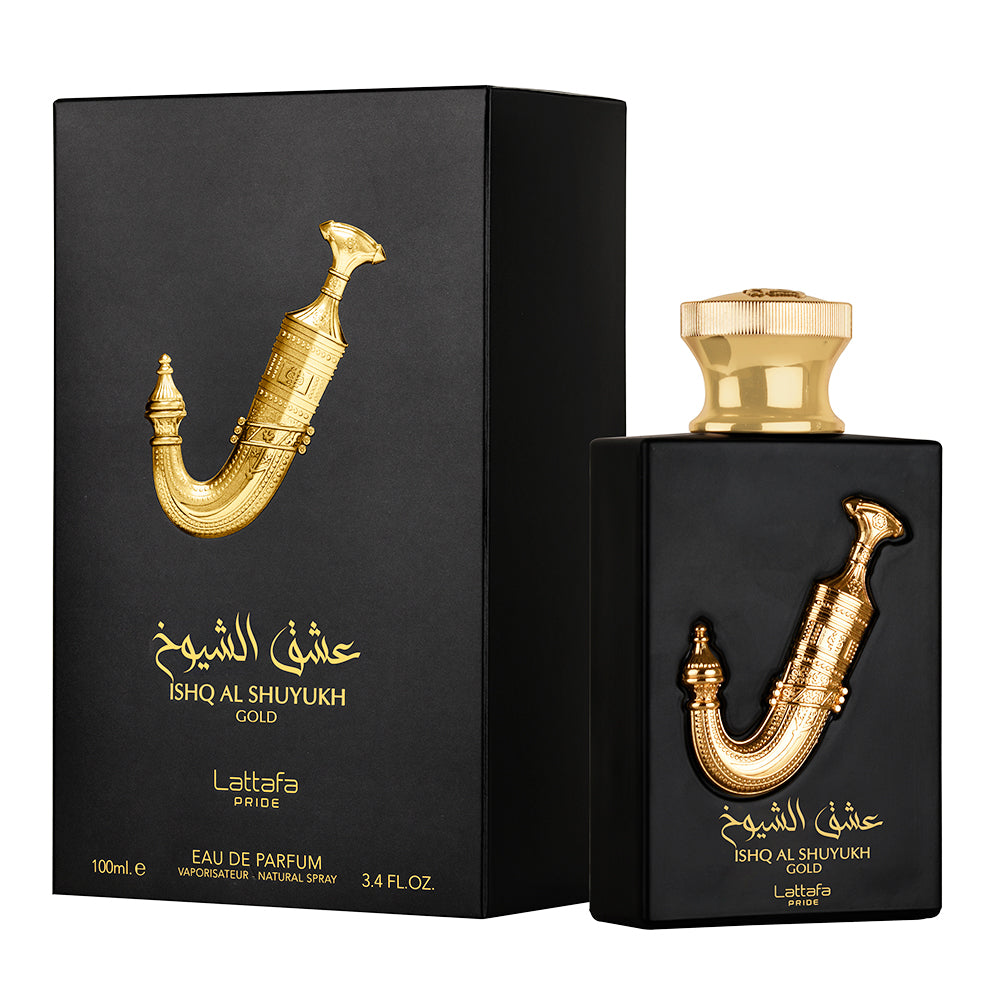 Lattafa Pride Ishq Al Shuyukh Gold