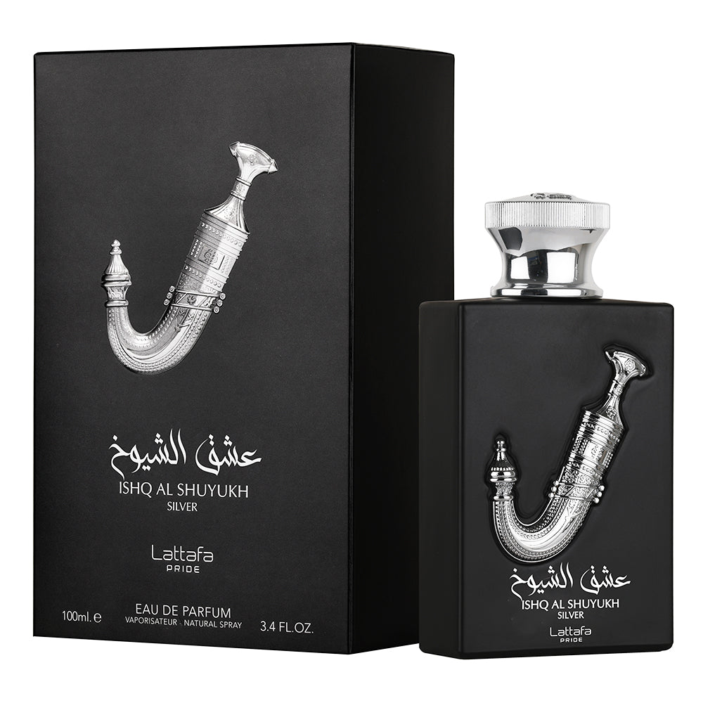 Lattafa Pride Ishq Al Shuyukh Silver
