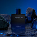 Ataraj Rayhaan Nocturno bottle - elegant dark fragrance