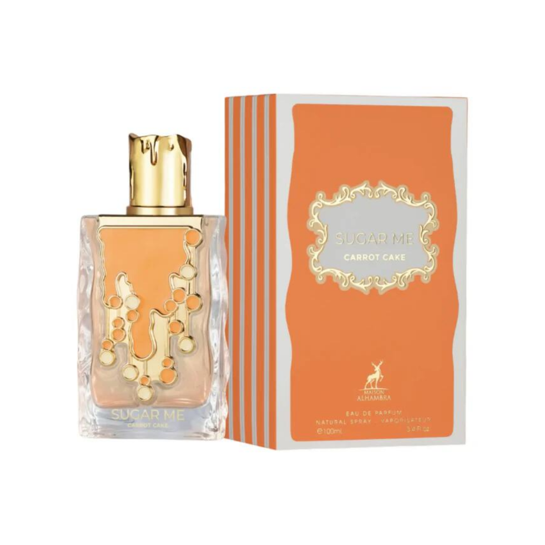 Maison Alhambra Sugar Me Worteltaart