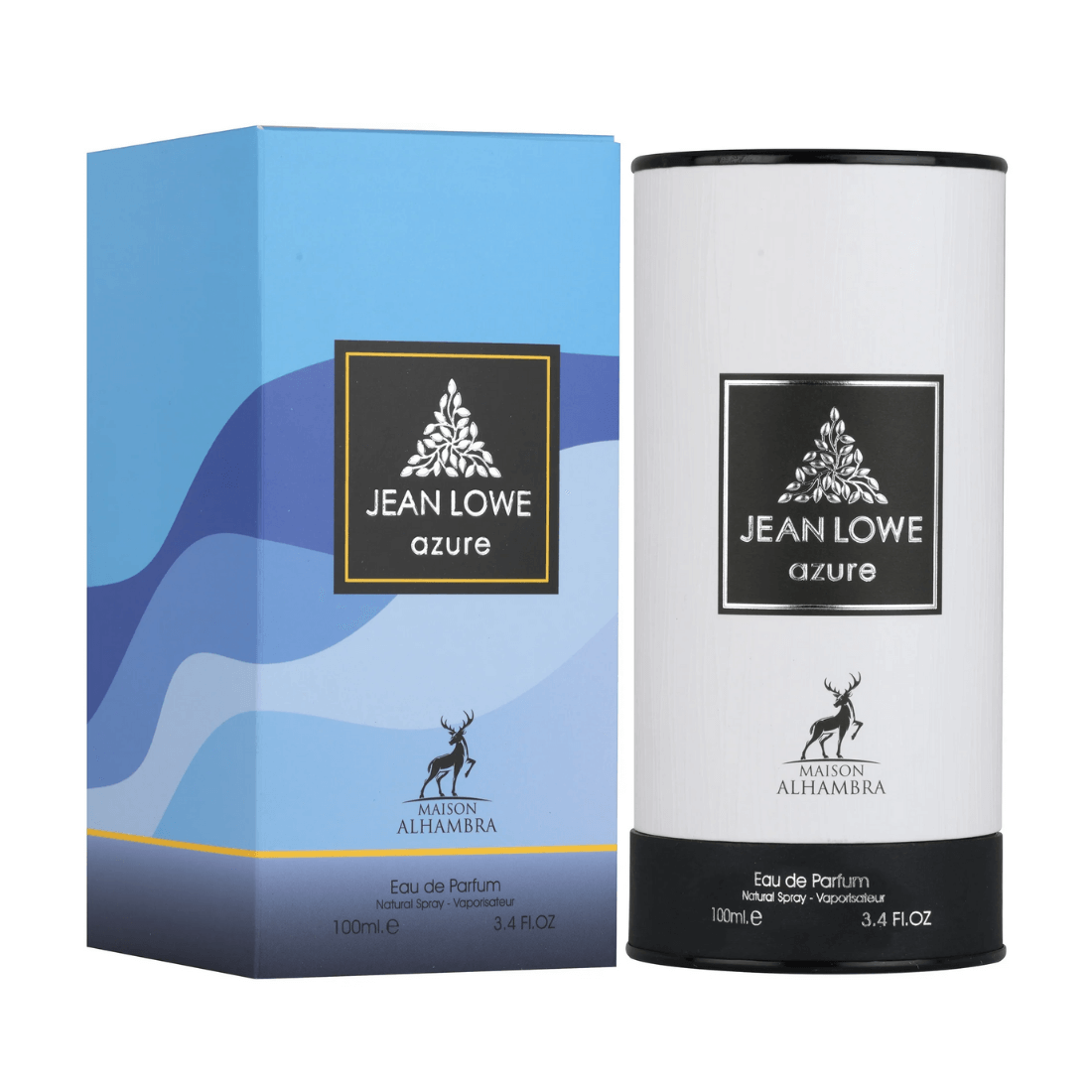 Maison Alhambra Jean Lowe Azure – klarer, eleganter Herrenduft mit Moschus