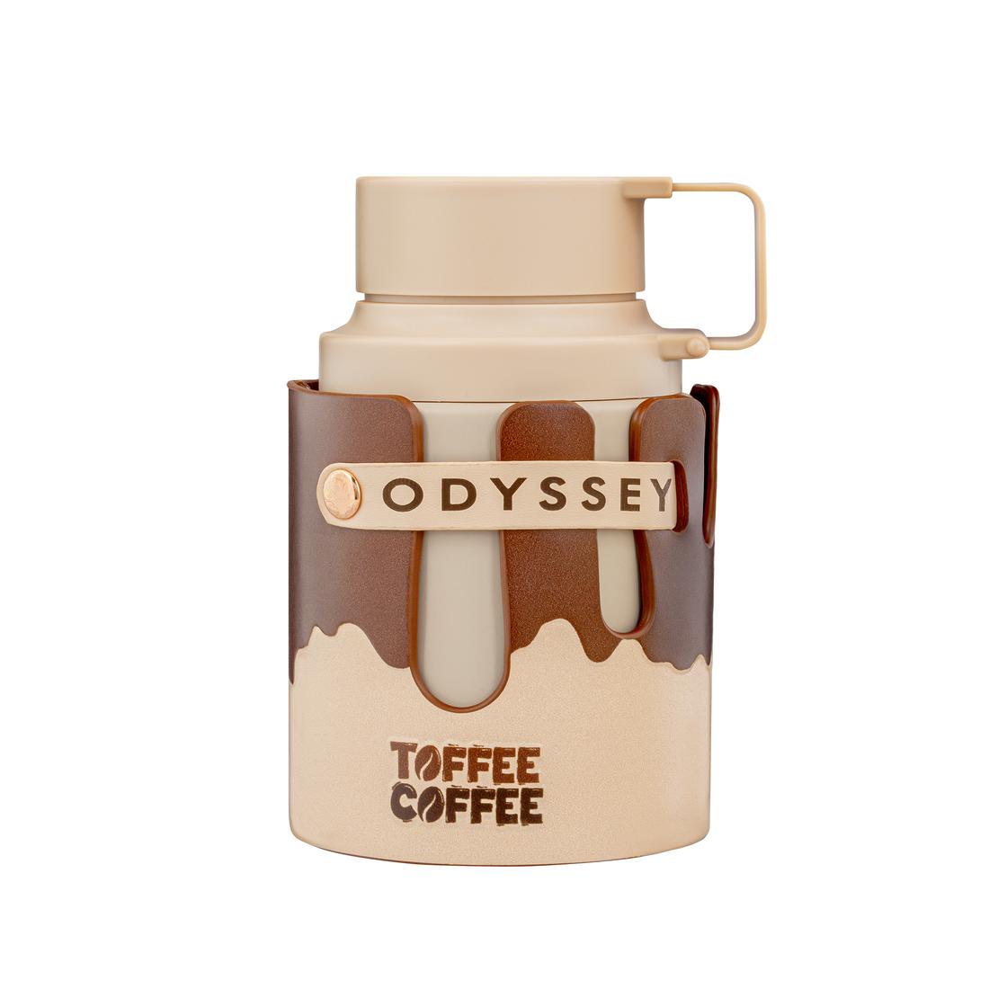 Armaf Odyssey Toffee Coffee Parfum - süßer Kaffeearoma Duft mit Karamell und Vanille