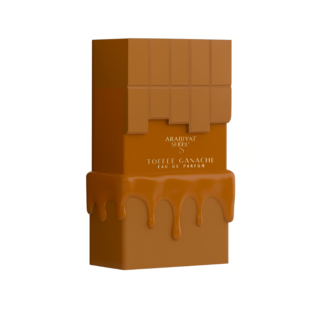 Arabiyat Prestige Toffee Ganache Parfum - süßer Karamellduft mit cremiger Textur