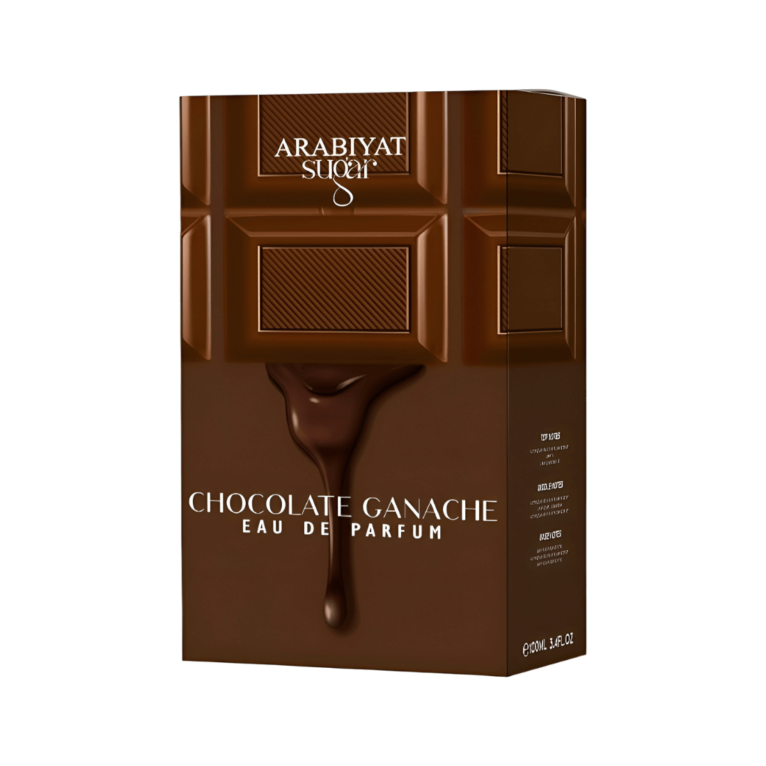 Arabiyat Prestige Chocolate Ganache Parfum - intensiver Schokoladenduft mit dunklem Kakao und Vanille