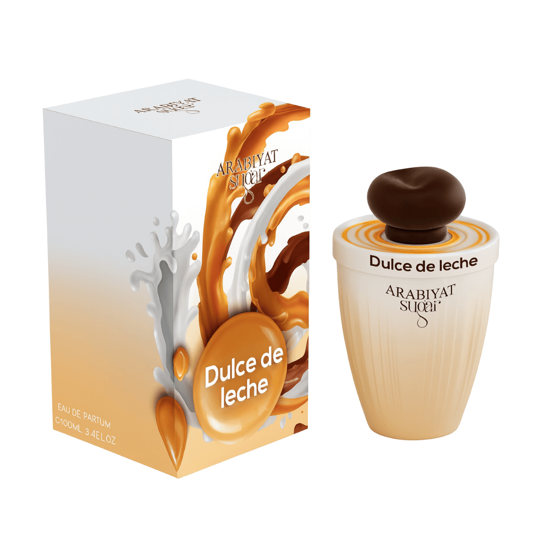 Arabiyat Prestige Dulce de Leche Parfum - warmer Karamellduft mit cremiger Vanille und Milch