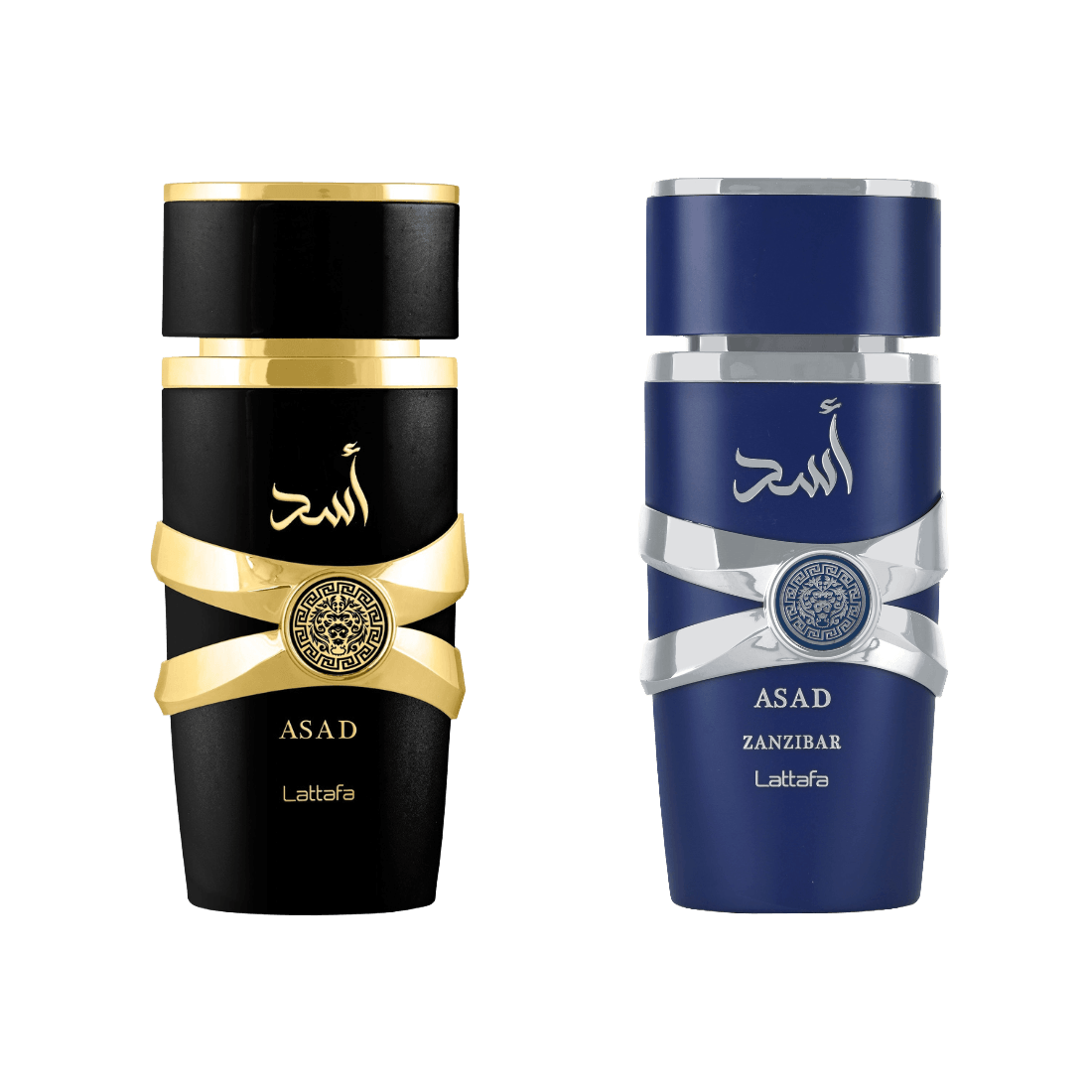 Lattafa Asad Anniversary Set