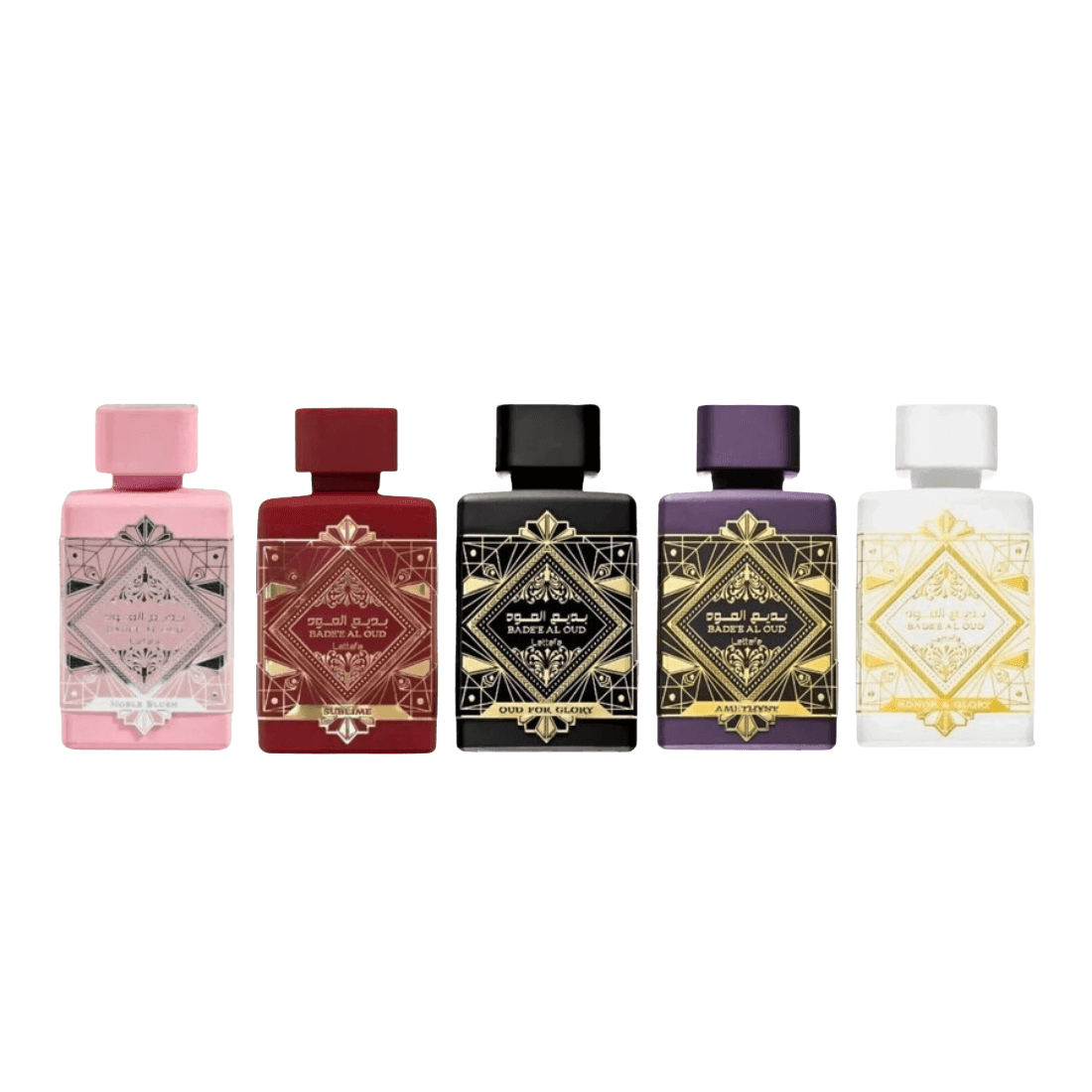 Lattafa Badee Al Oud Discovery Set 5ml x 5 Units