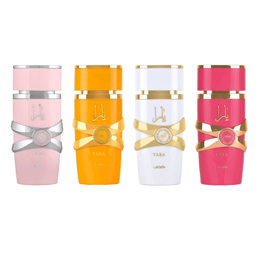 Lattafa Yara Discovery Set 25ml x 4 Units