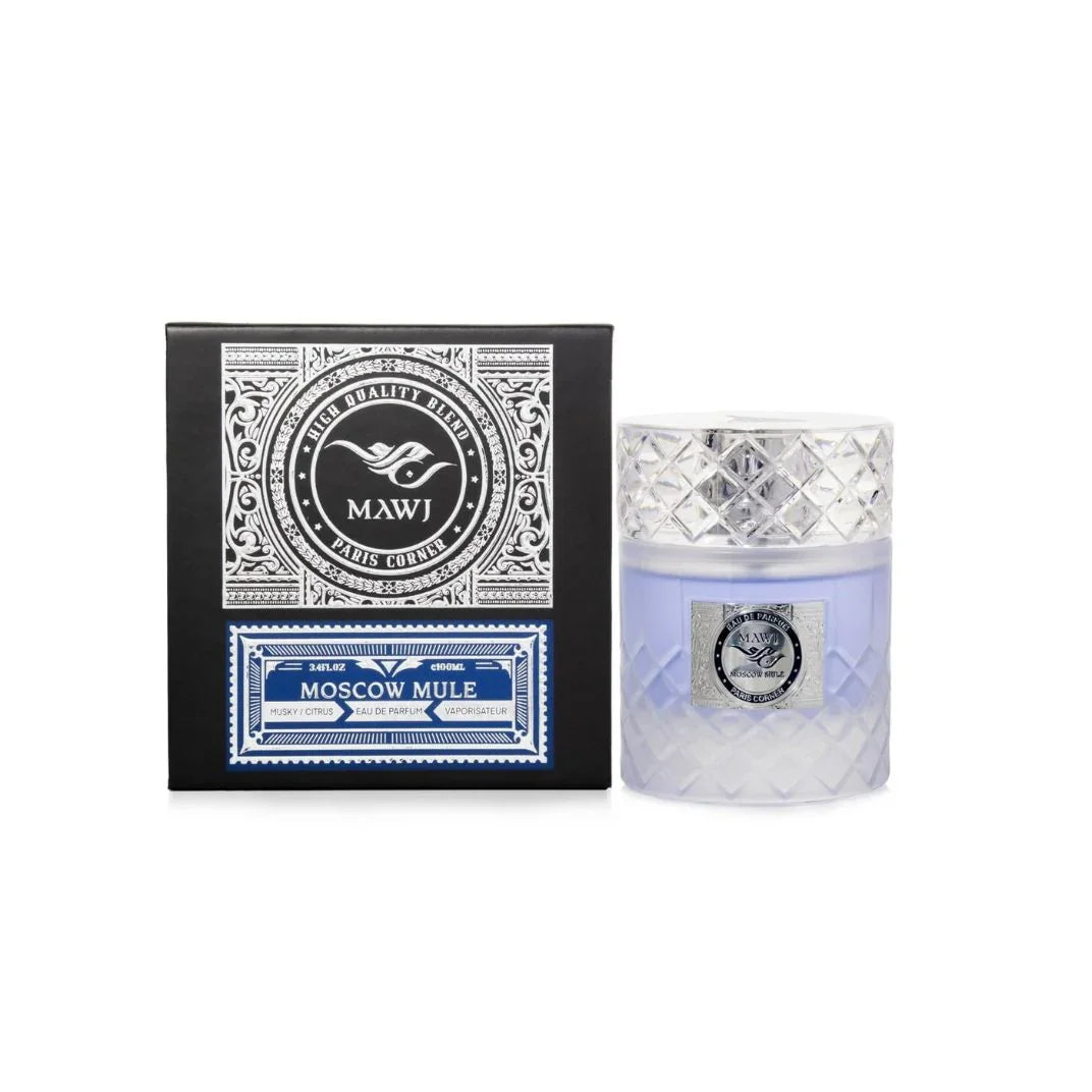 Paris Corner Mawj Moscow Mule Eau de Duftstoff (Parfum) – Exklusiver Duft