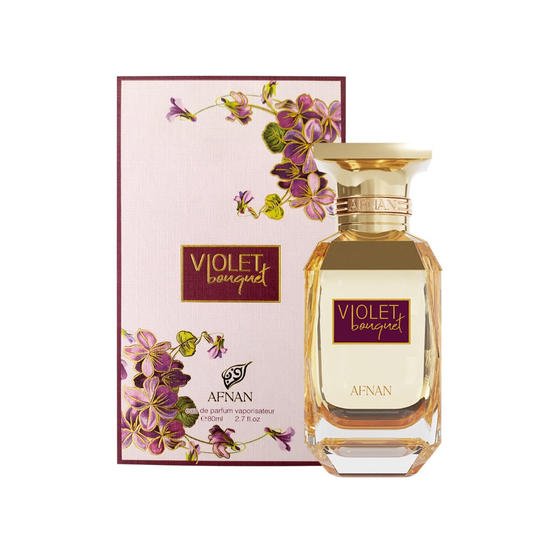 Afnan Violet Bouquet