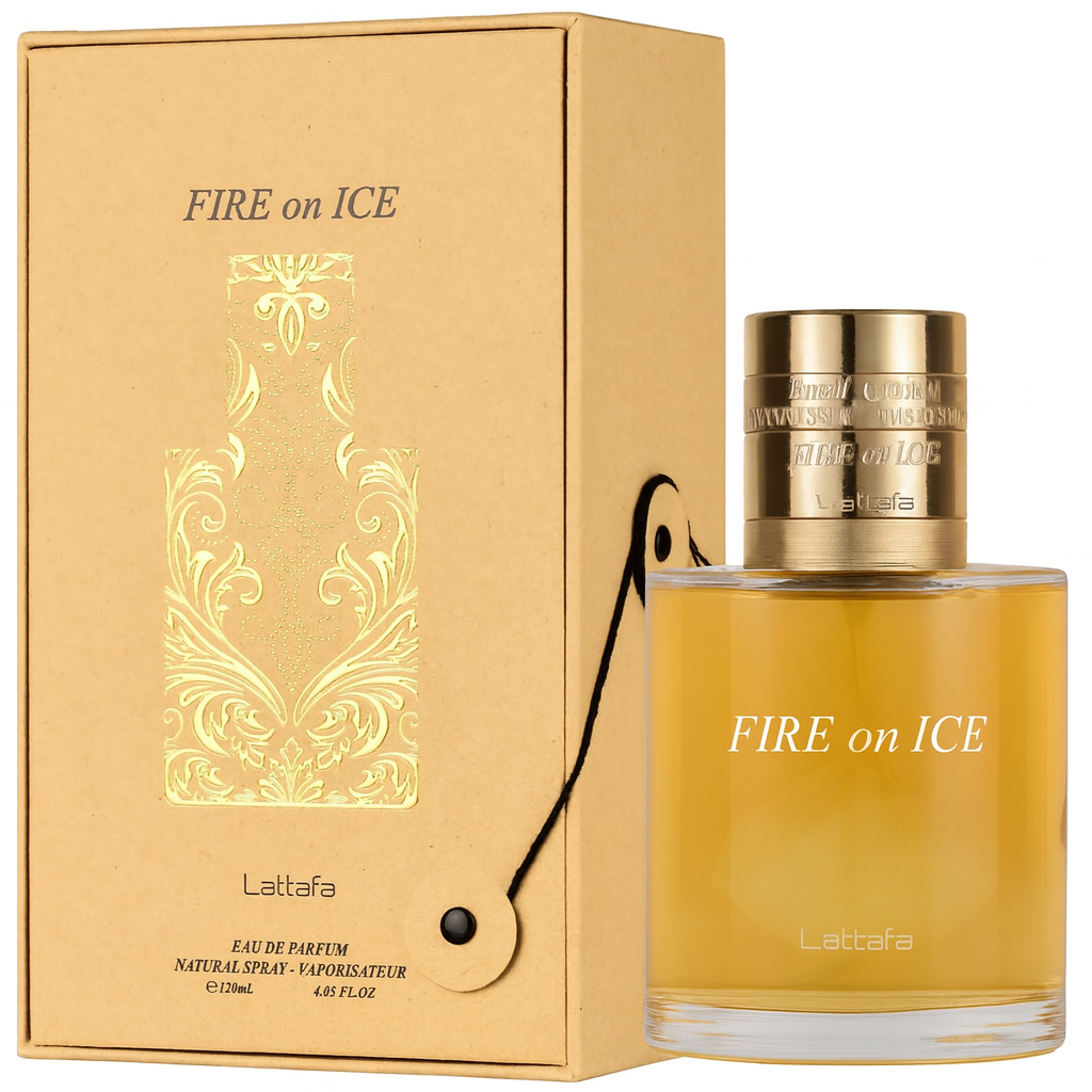 Lattafa Fire On Ice