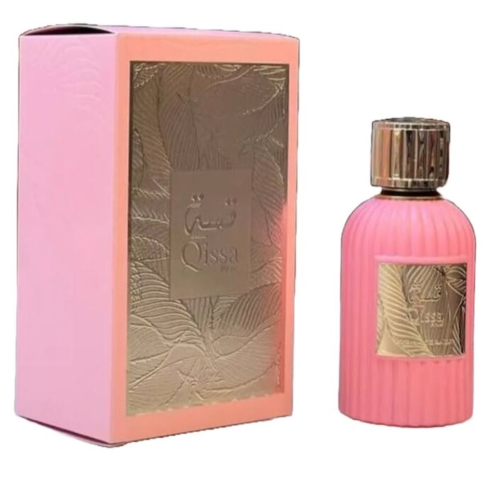 Paris Corner Qissa Pink Eau de Duftstoff (Parfum) – Exklusiver Duft