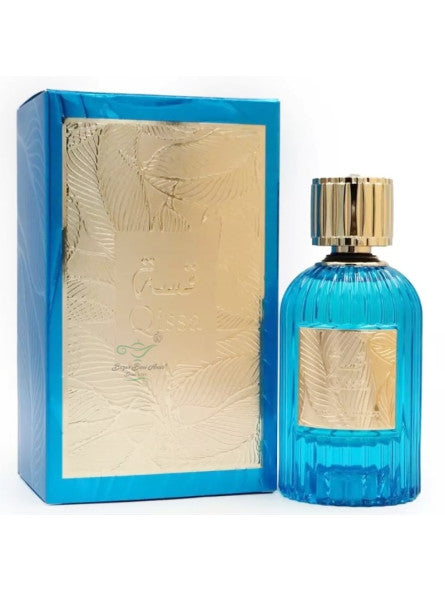 Paris Corner Qissa Blue Eau de Duftstoff (Parfum) – Exklusiver Duft